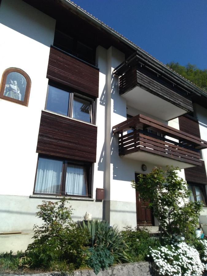 Апартаменты Apartma Pr' Stengarju Бохиньска-Бела Экстерьер фото